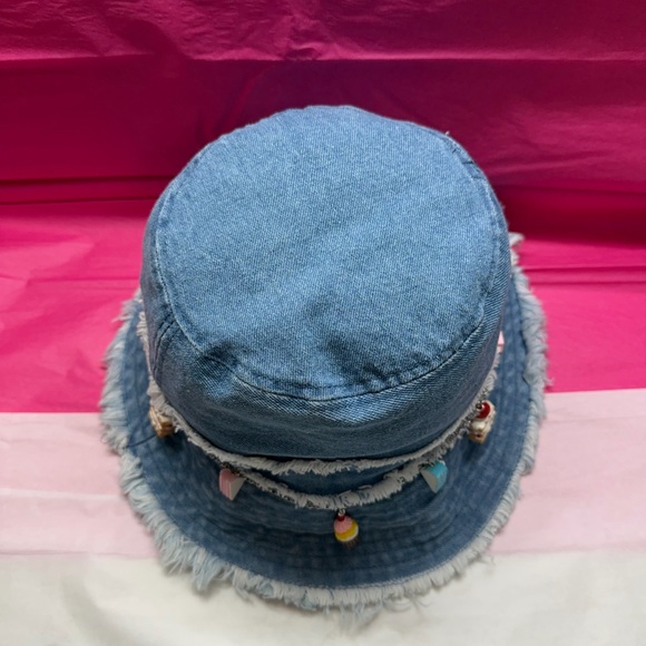 Levi's Blue Denim Bucket Hat - Picture 11 of 14